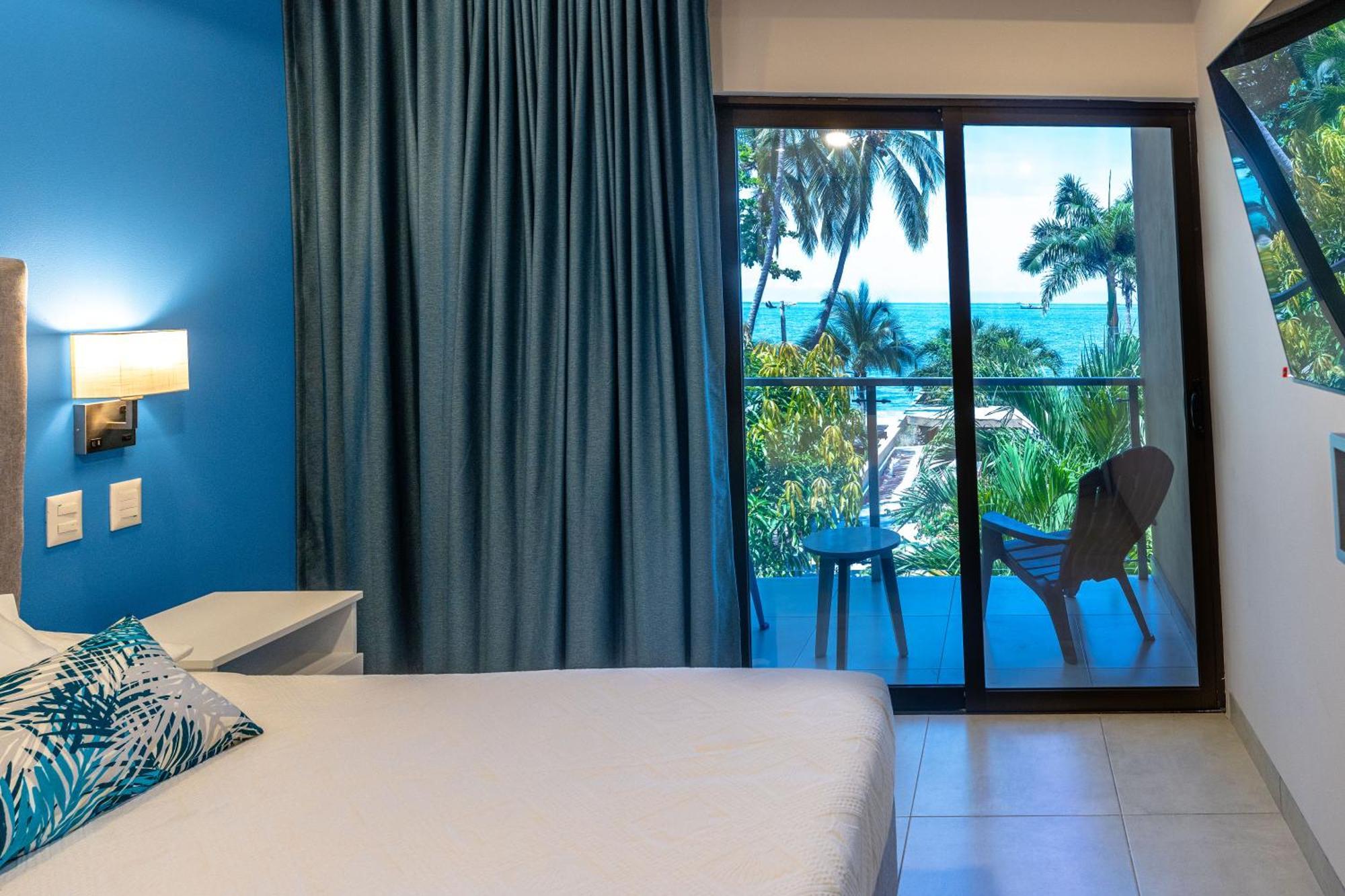 Casa Verano Beach Hotel - Adults Only Санта-Марта Экстерьер фото