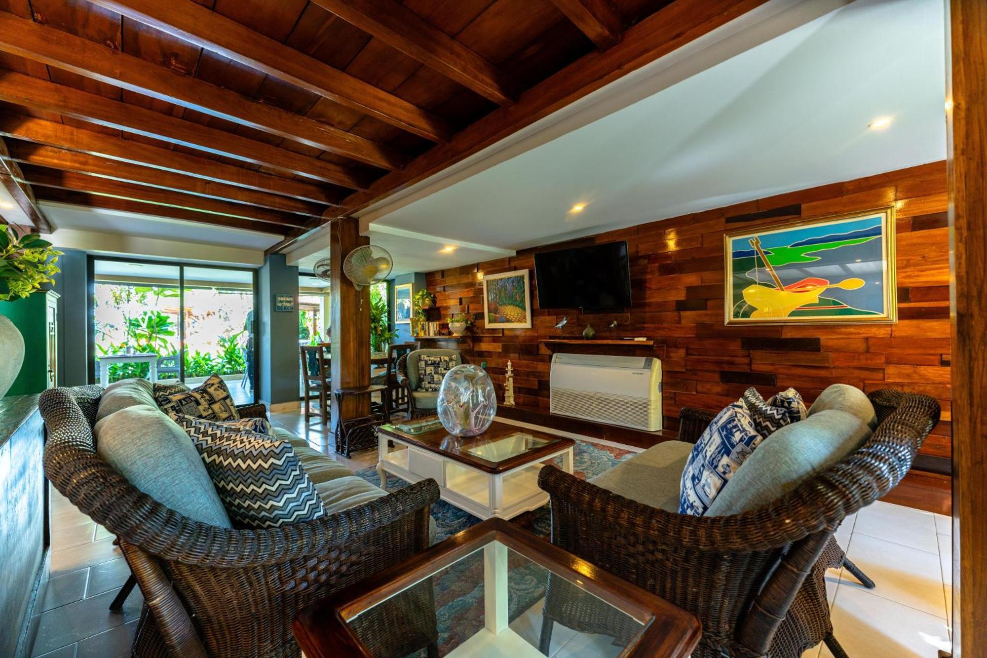 Casa Verano Beach Hotel - Adults Only Санта-Марта Экстерьер фото