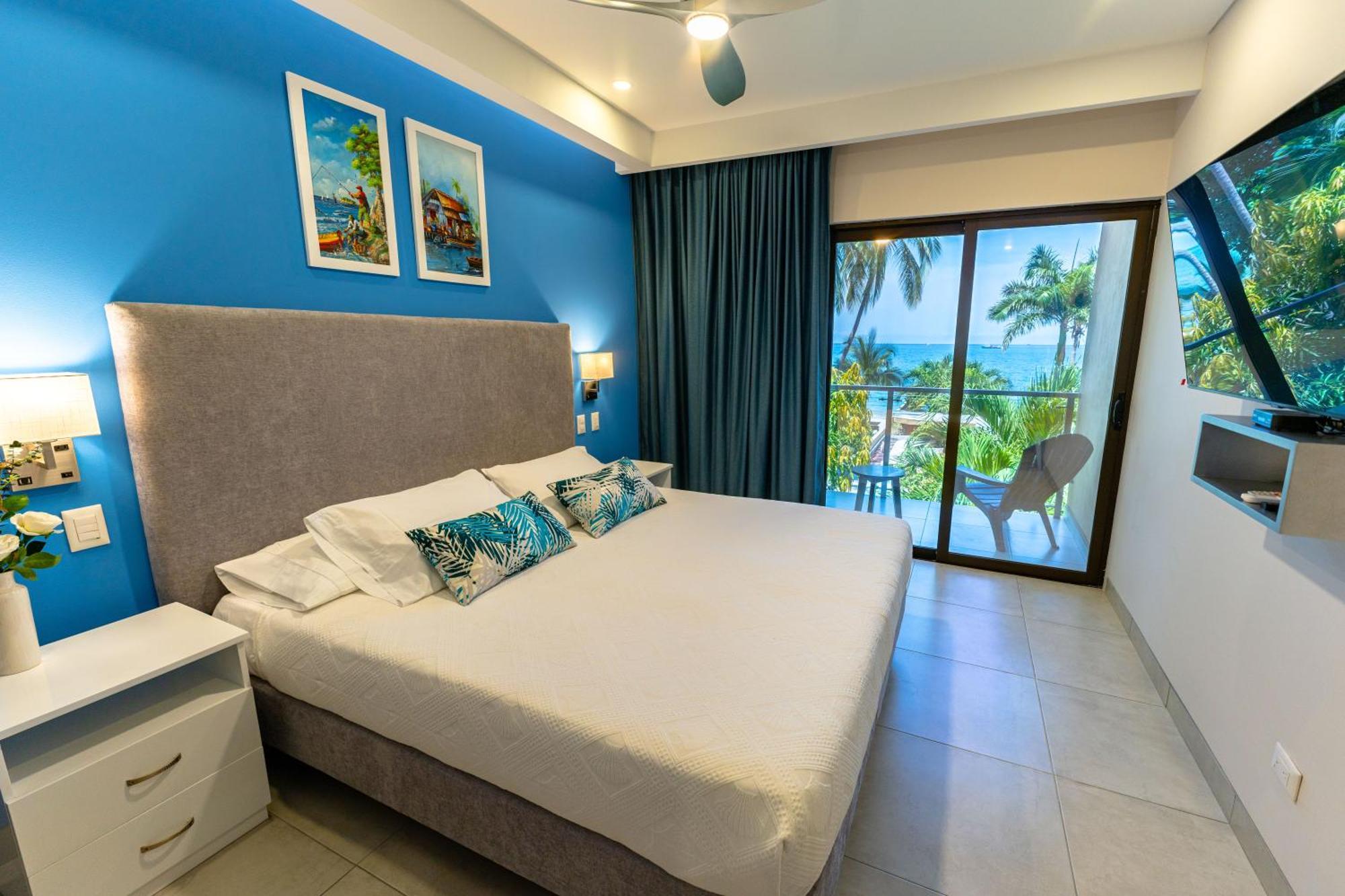 Casa Verano Beach Hotel - Adults Only Санта-Марта Экстерьер фото
