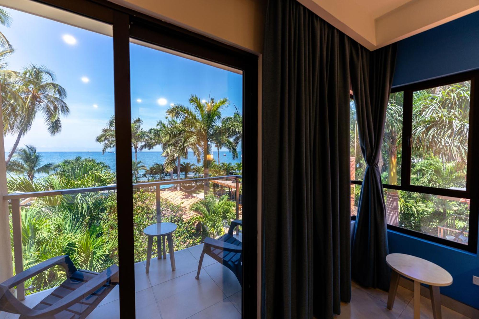 Casa Verano Beach Hotel - Adults Only Санта-Марта Экстерьер фото