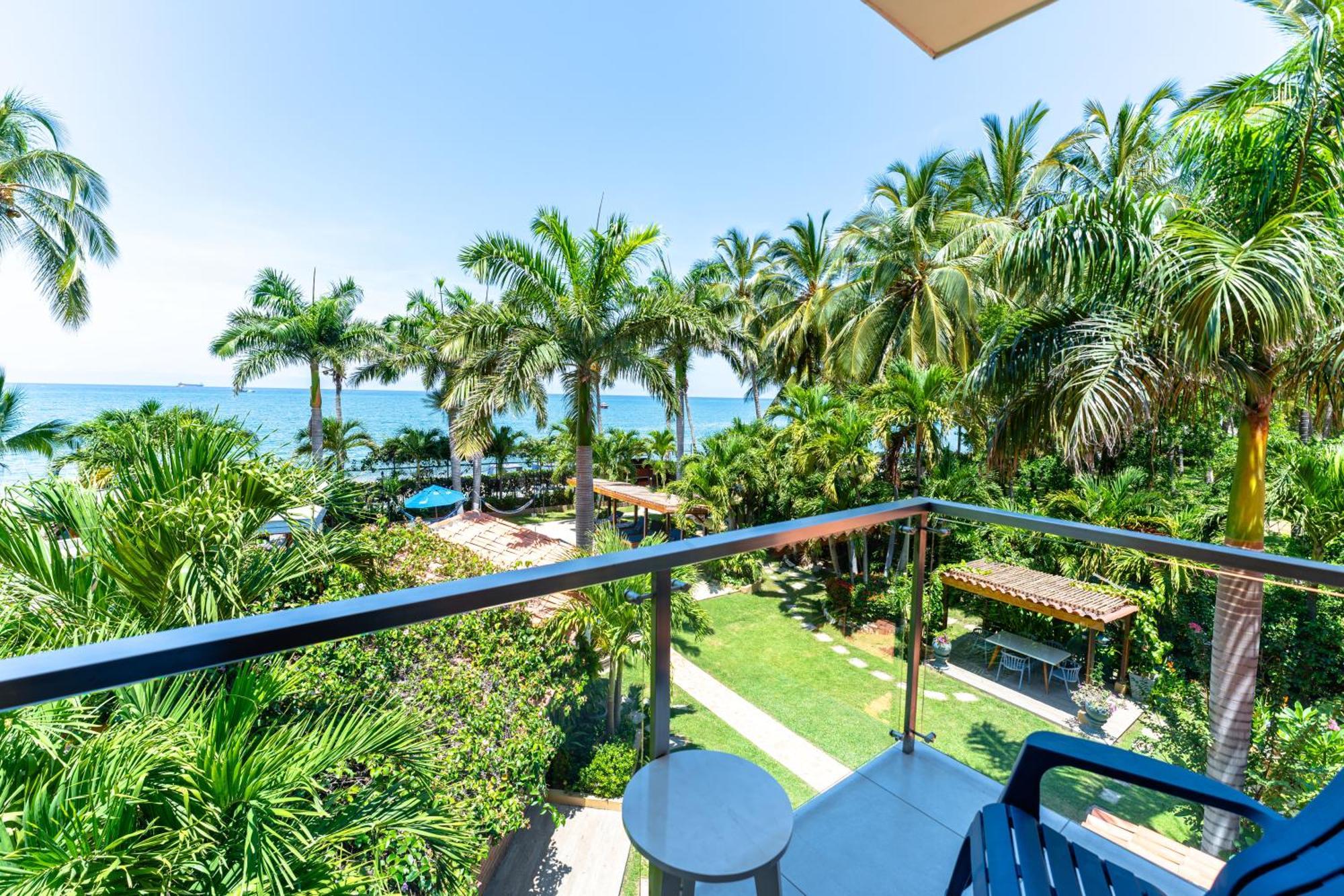 Casa Verano Beach Hotel - Adults Only Санта-Марта Экстерьер фото