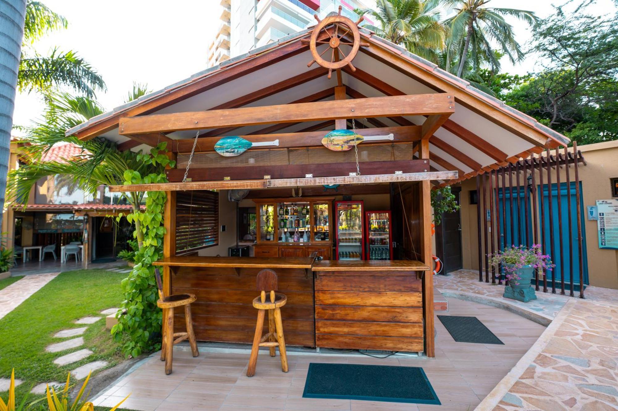 Casa Verano Beach Hotel - Adults Only Санта-Марта Экстерьер фото