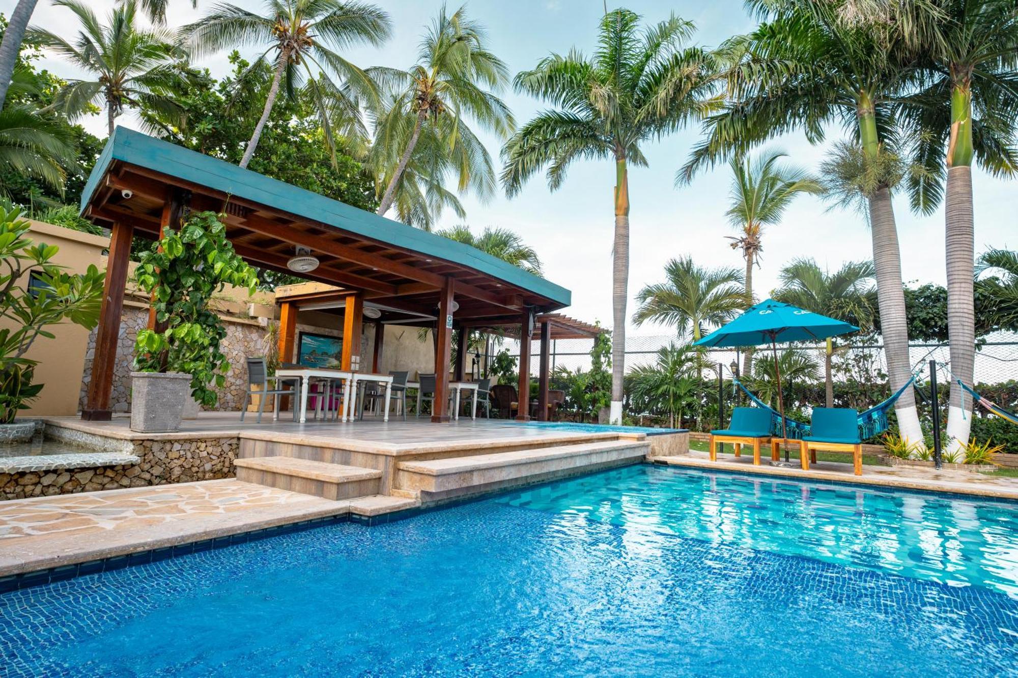 Casa Verano Beach Hotel - Adults Only Санта-Марта Экстерьер фото