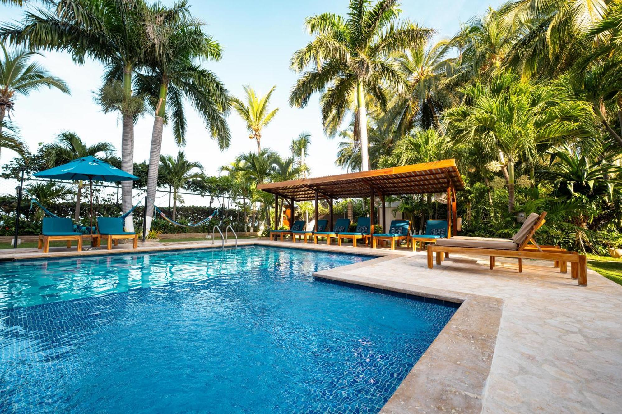 Casa Verano Beach Hotel - Adults Only Санта-Марта Экстерьер фото