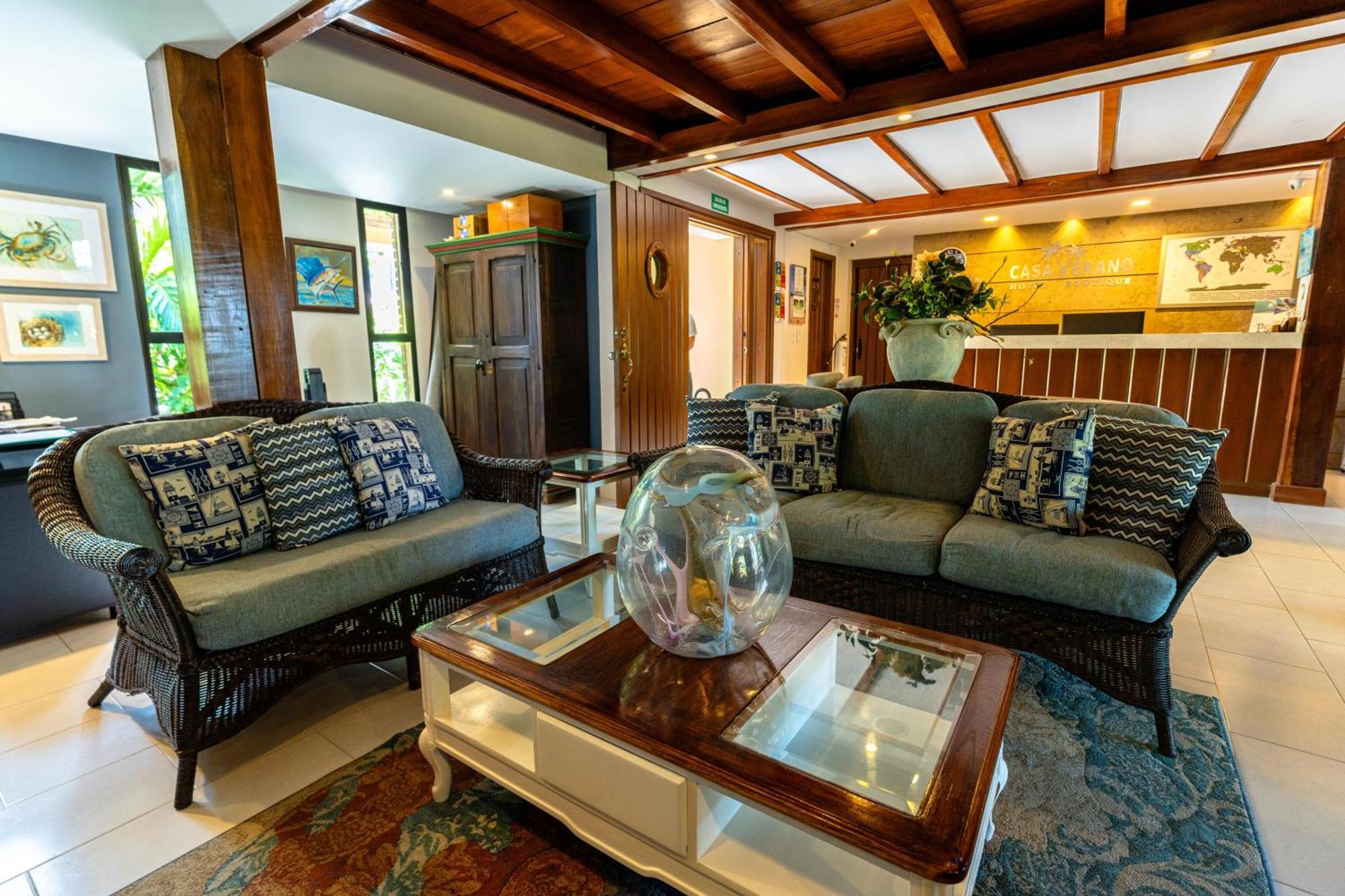 Casa Verano Beach Hotel - Adults Only Санта-Марта Экстерьер фото