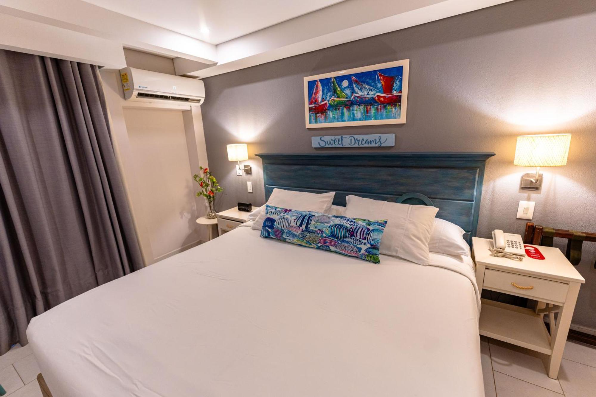Casa Verano Beach Hotel - Adults Only Санта-Марта Экстерьер фото