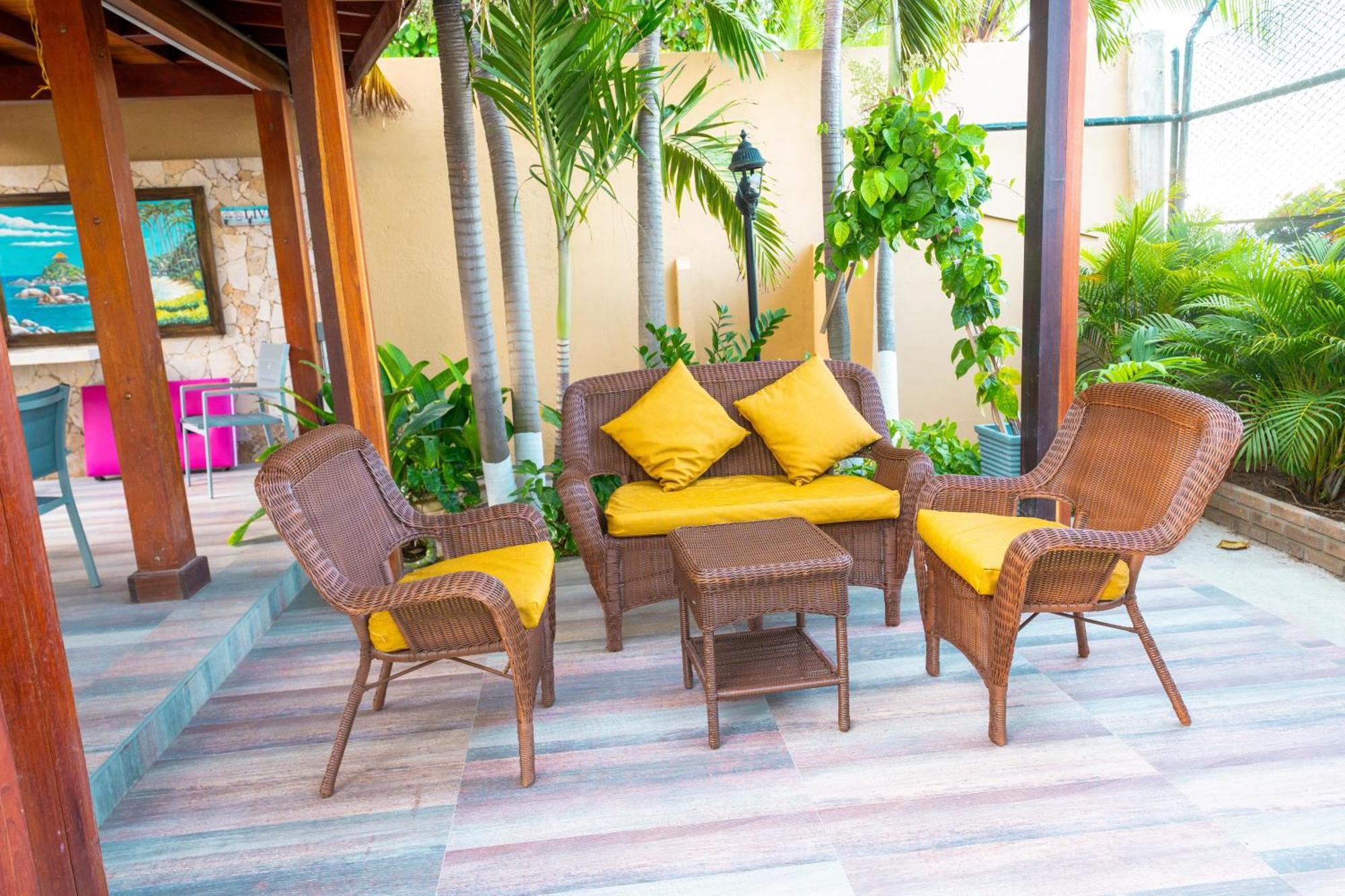 Casa Verano Beach Hotel - Adults Only Санта-Марта Экстерьер фото