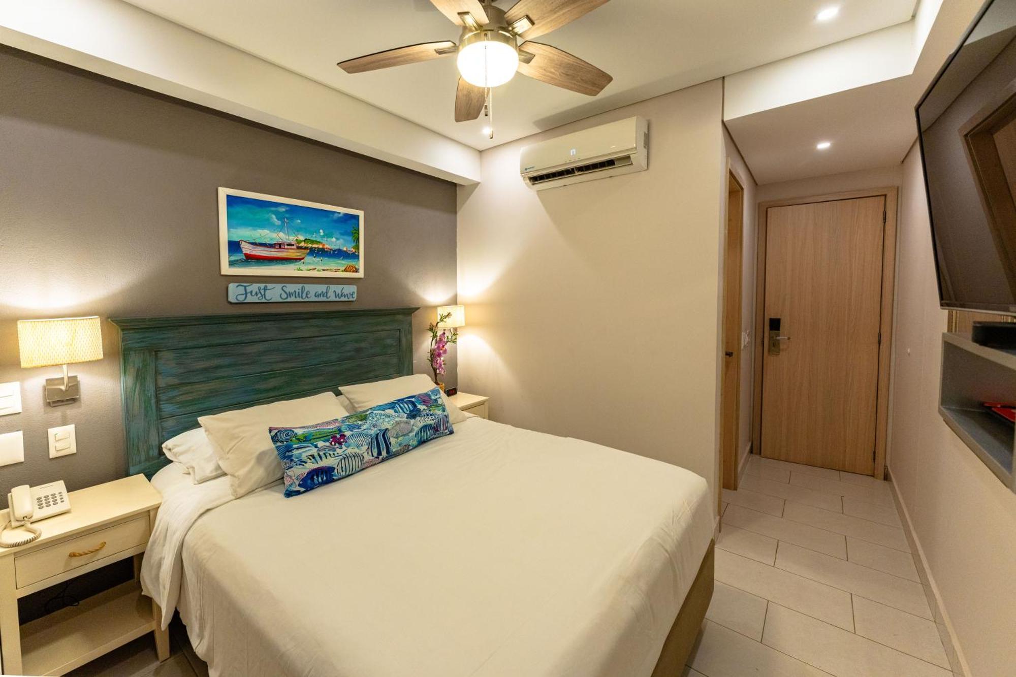 Casa Verano Beach Hotel - Adults Only Санта-Марта Экстерьер фото