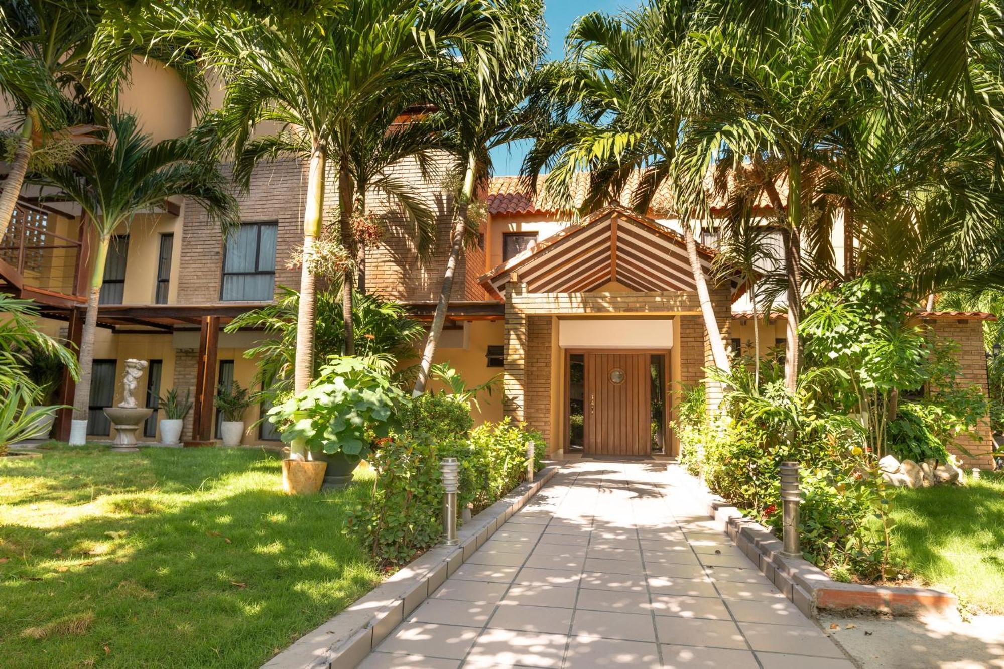 Casa Verano Beach Hotel - Adults Only Санта-Марта Экстерьер фото