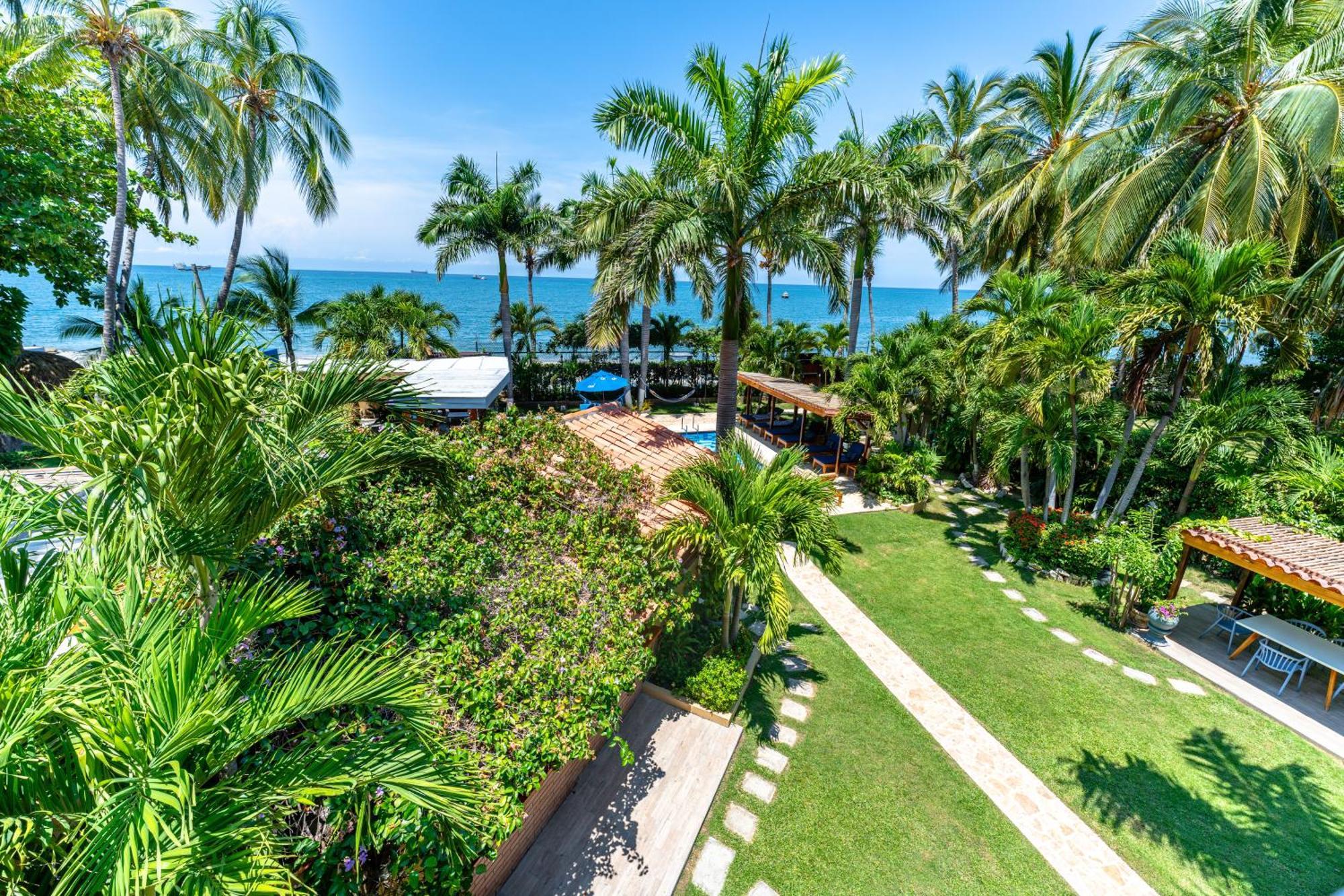 Casa Verano Beach Hotel - Adults Only Санта-Марта Экстерьер фото