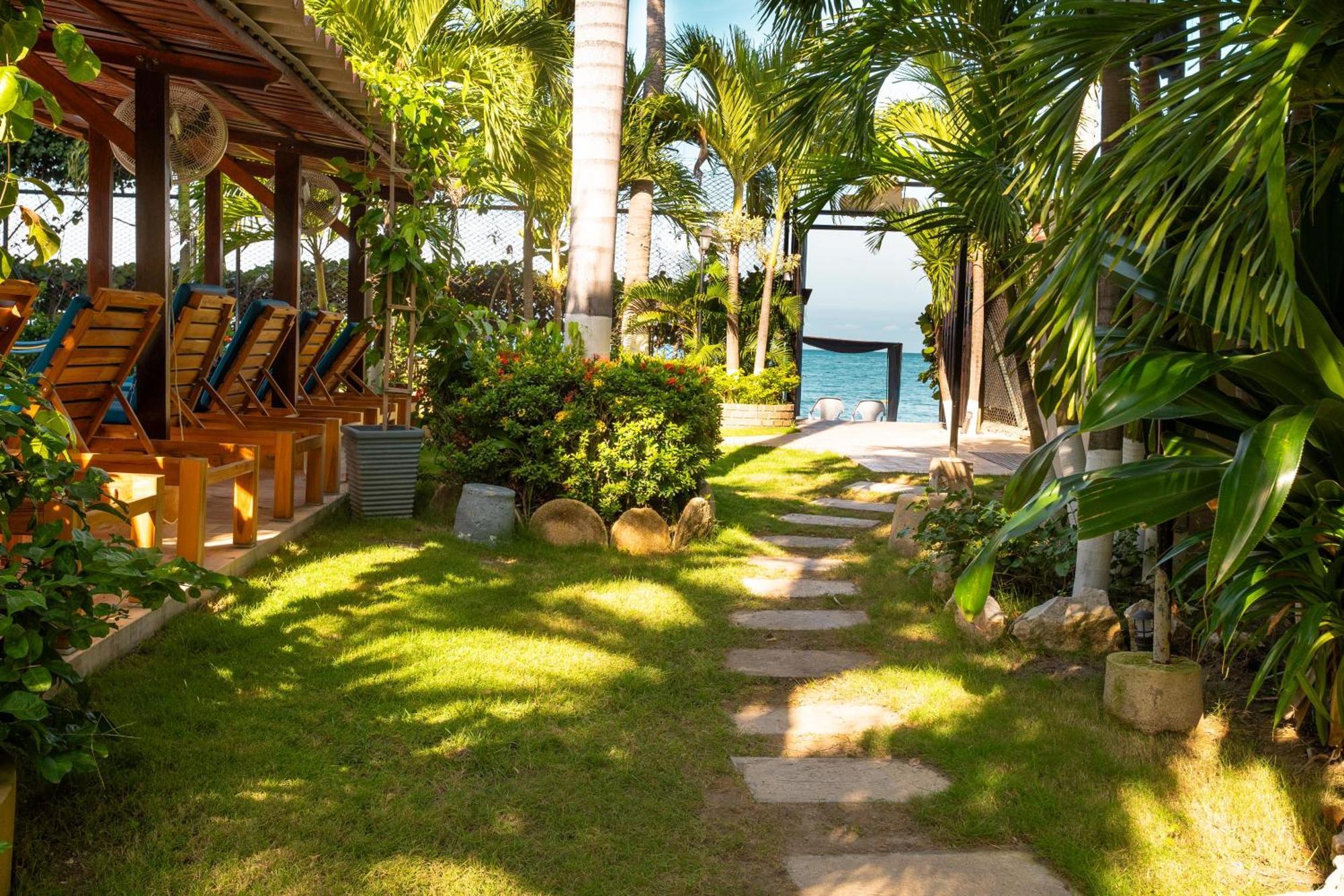 Casa Verano Beach Hotel - Adults Only Санта-Марта Экстерьер фото
